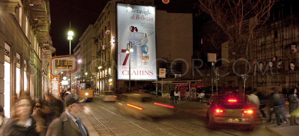 Report fotografici di campagne pubblicitarie - Photographs reports for advertising campaigns