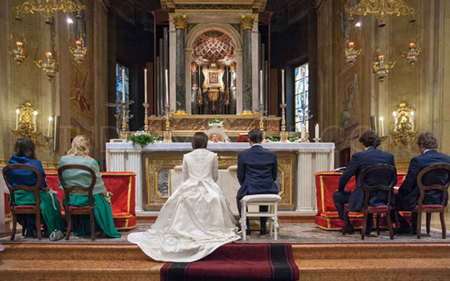 Fotografia di cerimonia, Milano. Foto copyright Giuseppe Macor